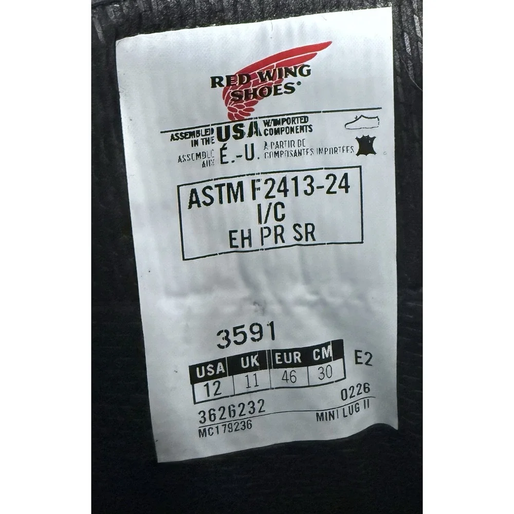 Red Wing MaxBond 8